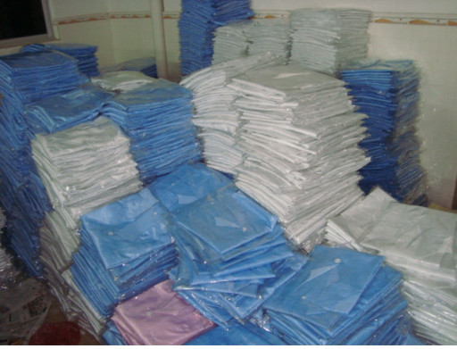 倉(cāng)庫(kù)靜電衣服