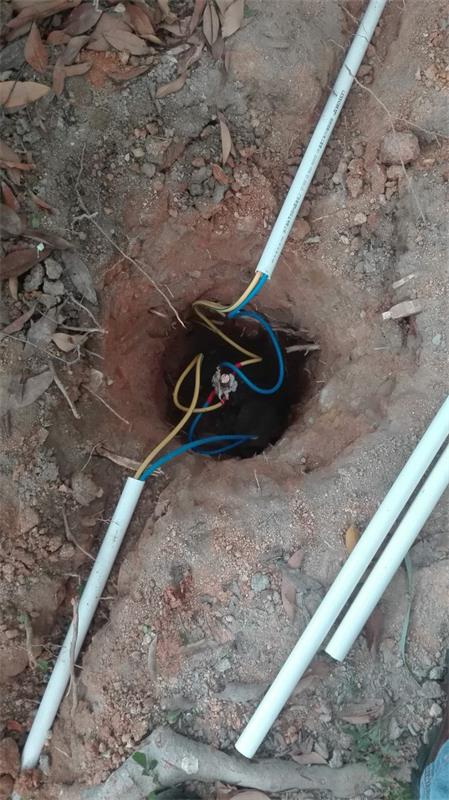 防靜電接地工程之12-地網(wǎng)穿管連接