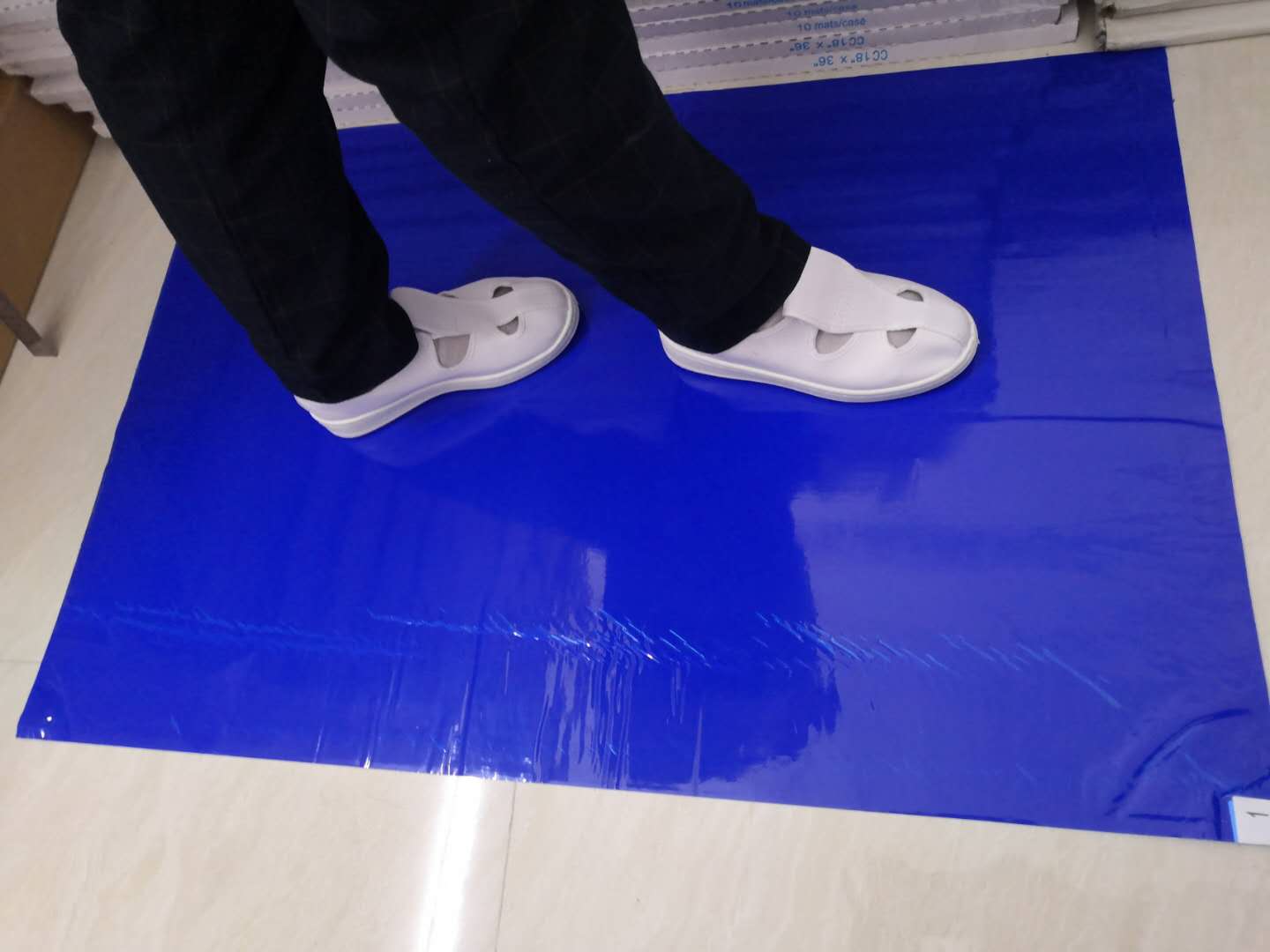 粘塵墊/粘塵地板膠