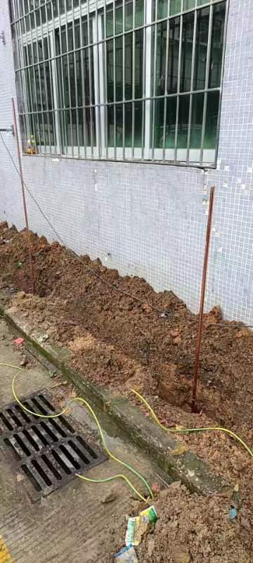 中山防靜電接地工程