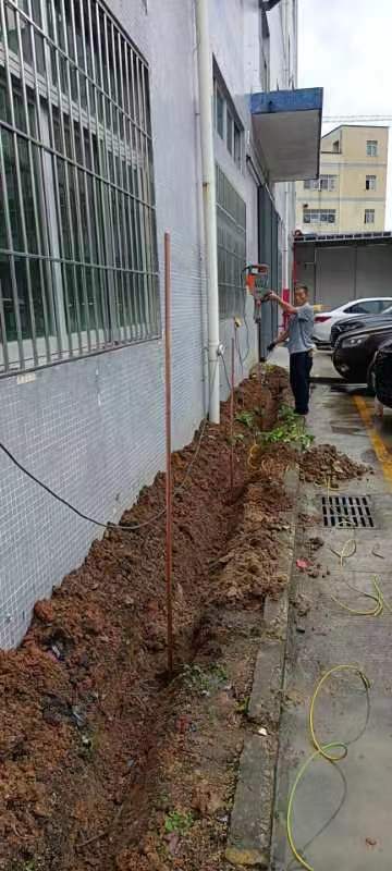 東莞防靜電接地工程