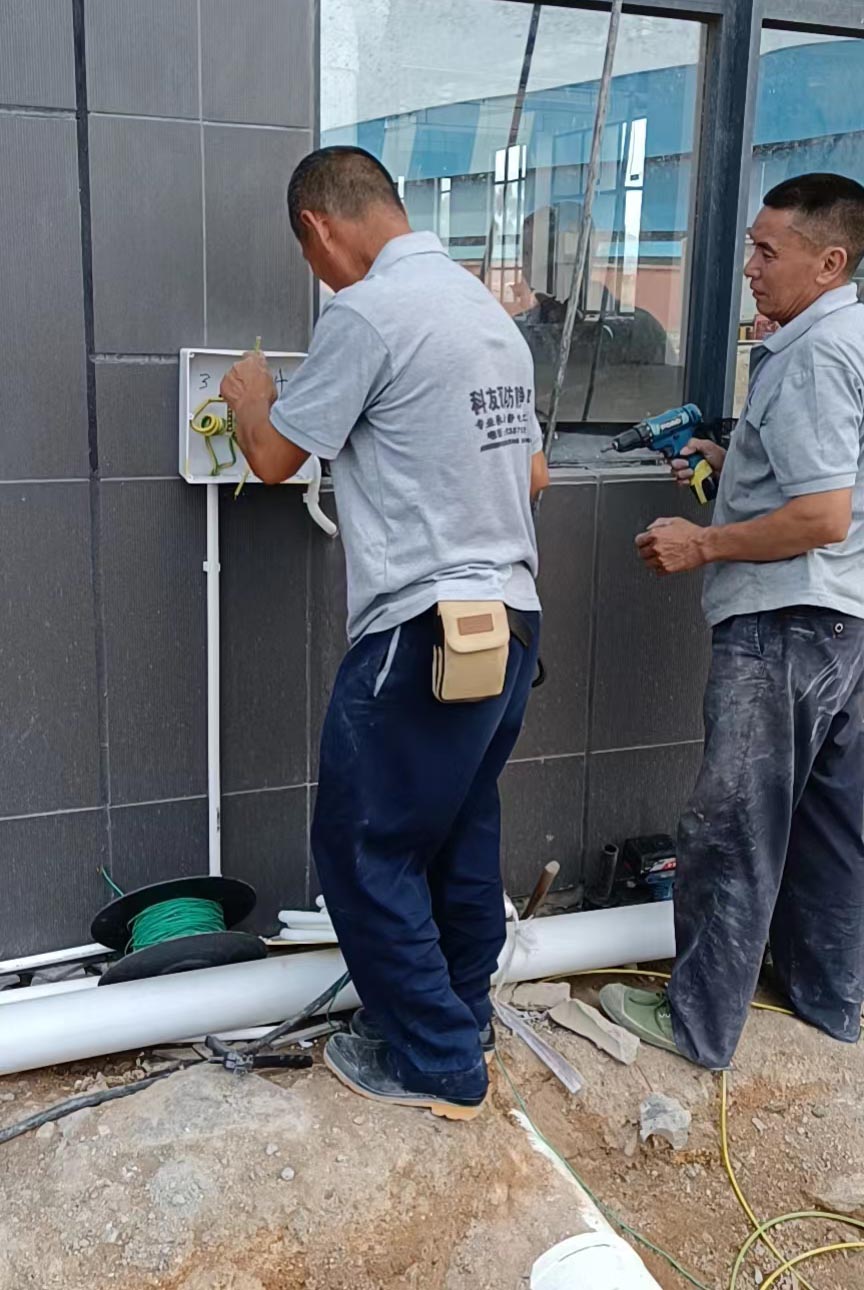 防靜電工程案例 (7)