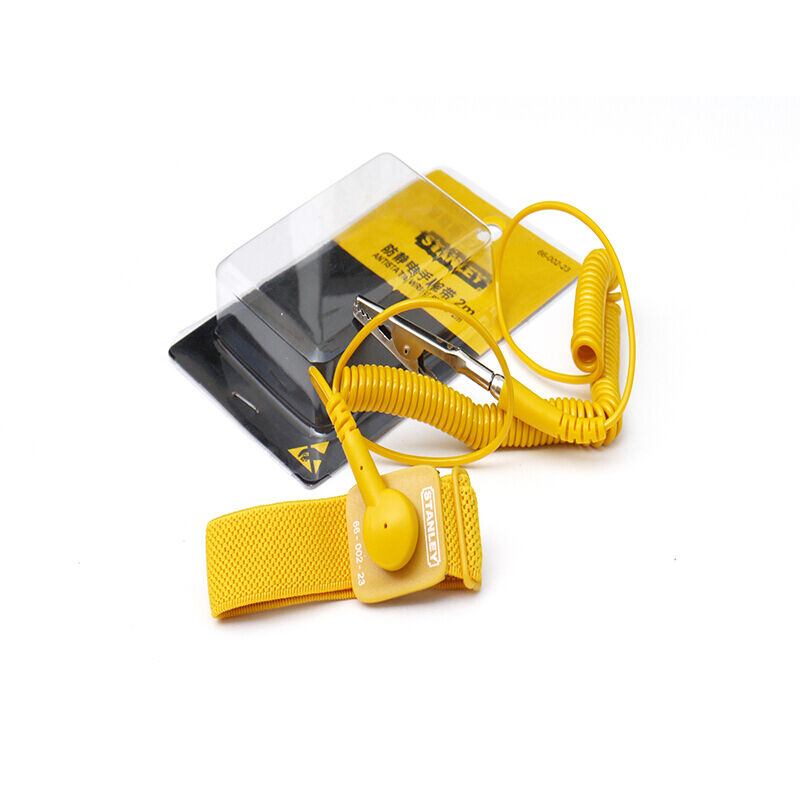 黃色防靜電手腕帶